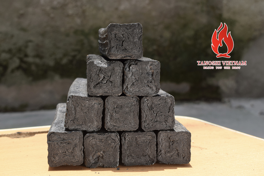 Than mùn cưa Viên đặc 