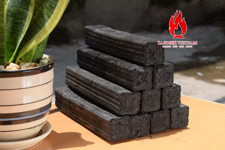 Than mùn cưa Viên đặc 