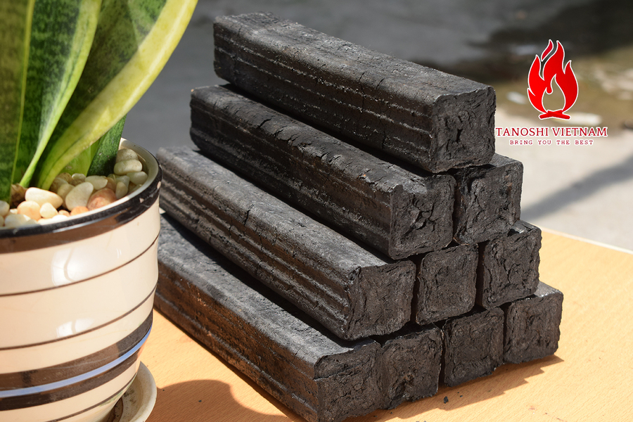 Than mùn cưa Viên đặc 