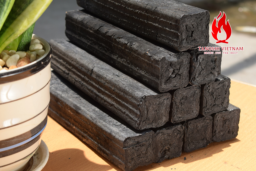 Than mùn cưa Viên đặc 