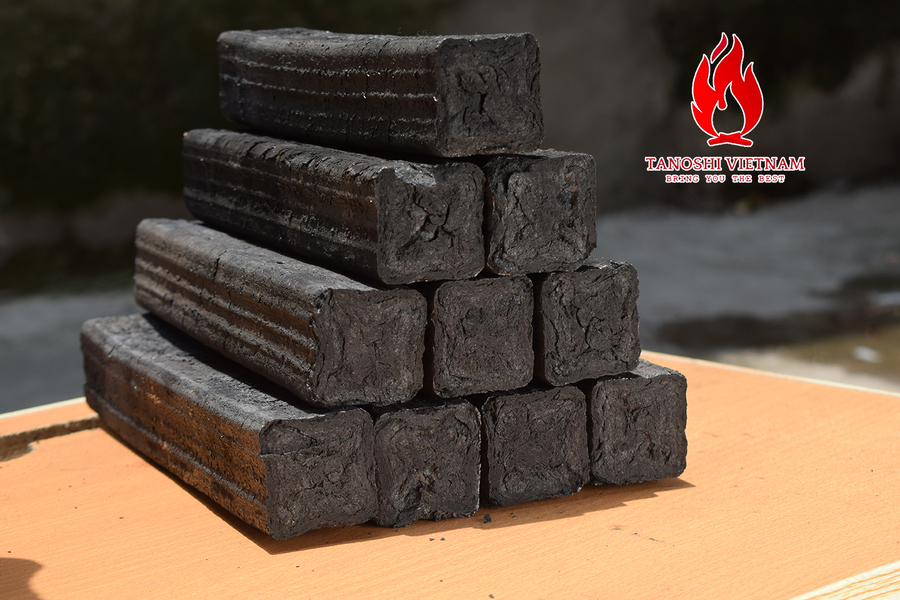 Than mùn cưa Viên đặc 