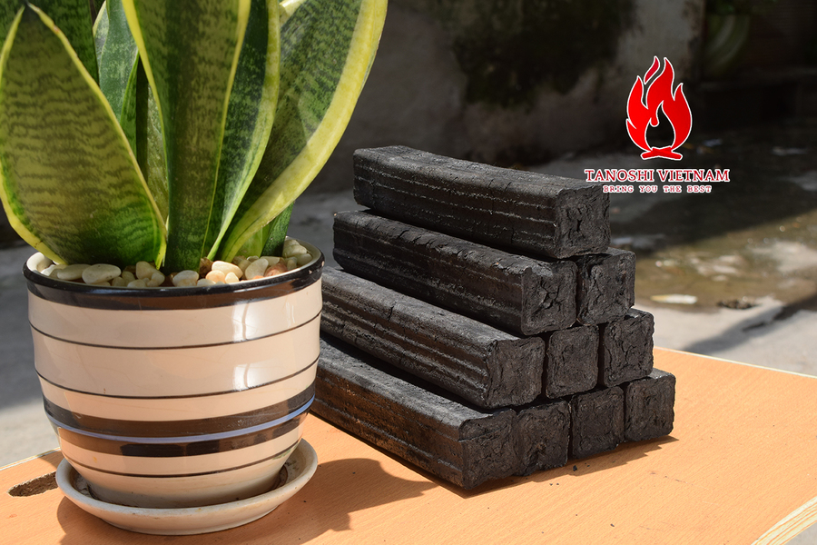 Than mùn cưa Viên đặc 