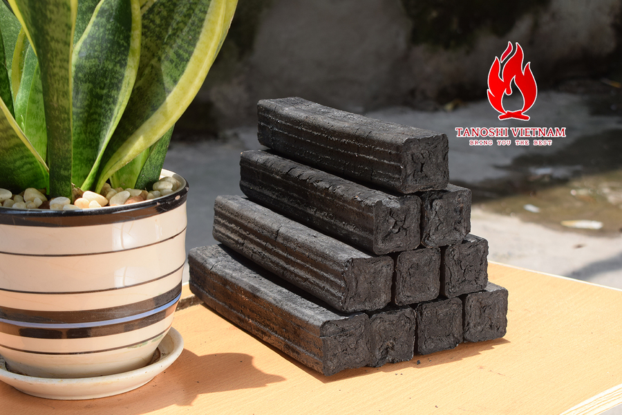 Than mùn cưa Viên đặc 