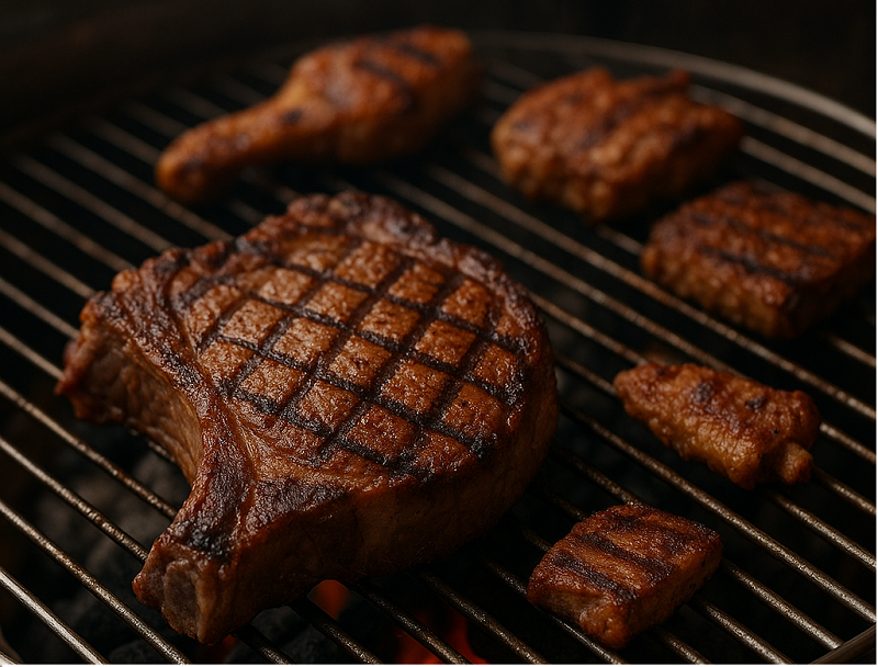 Vì sao than mùn cưa được các nhà hàng BBQ ưa chuộng hơn than củi?